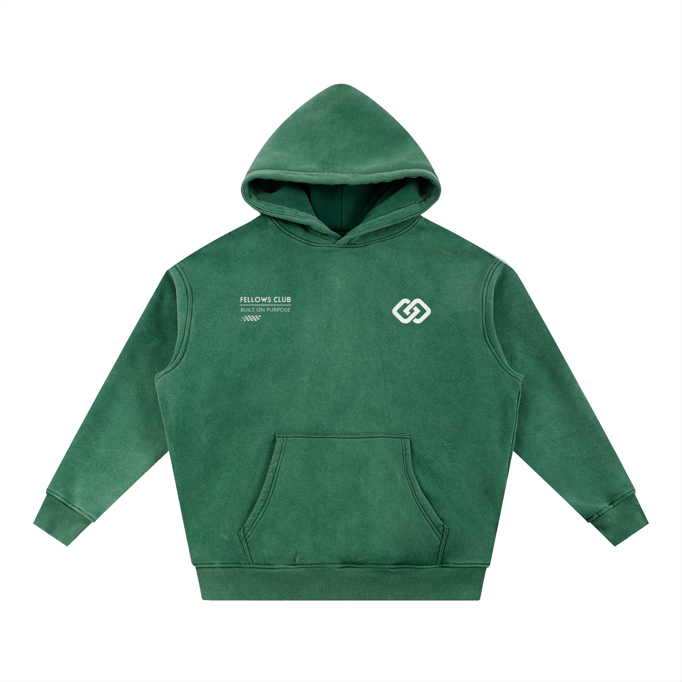 Racing Division - Washed Hoodie