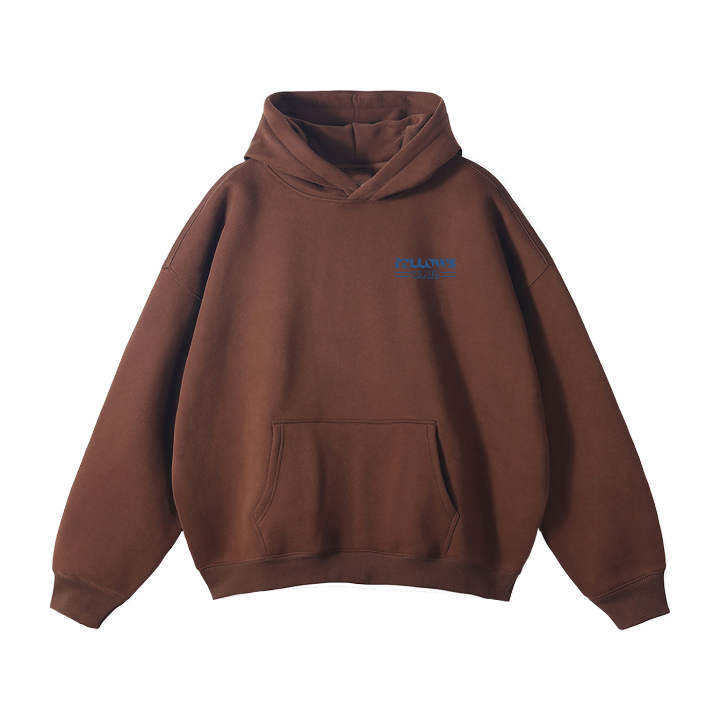 Alpine Oversized Hoodie - Navy