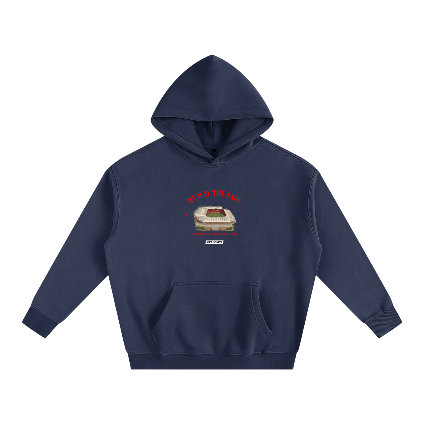 Stadium of Light Oversized Hoodie