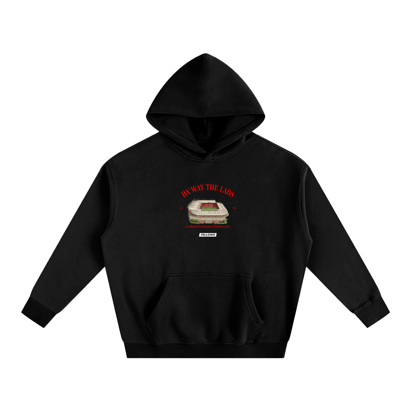 Stadium of Light Oversized Hoodie