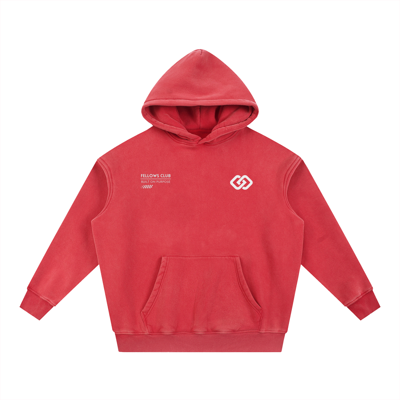 Racing Division - Washed Hoodie