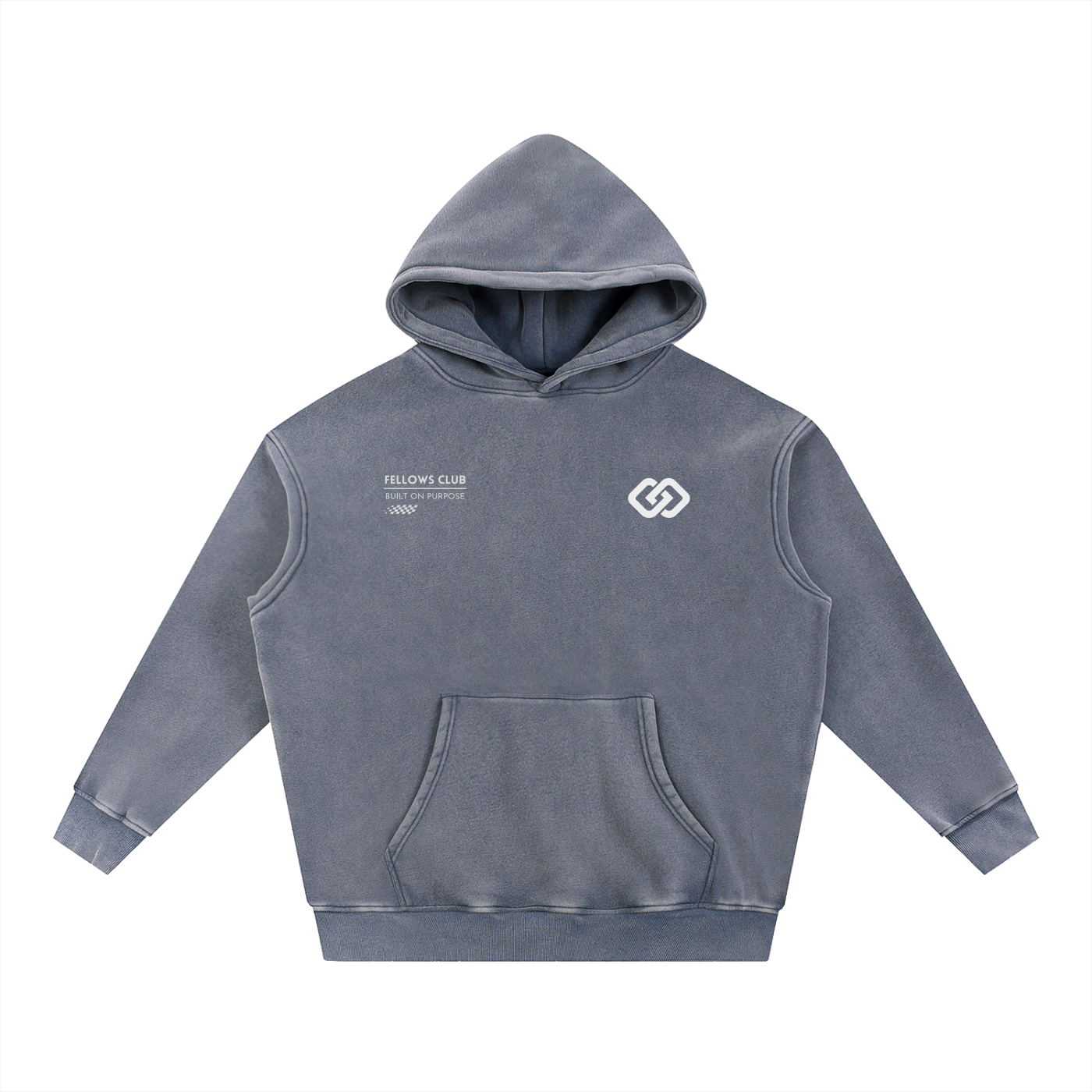 Racing Division - Washed Hoodie