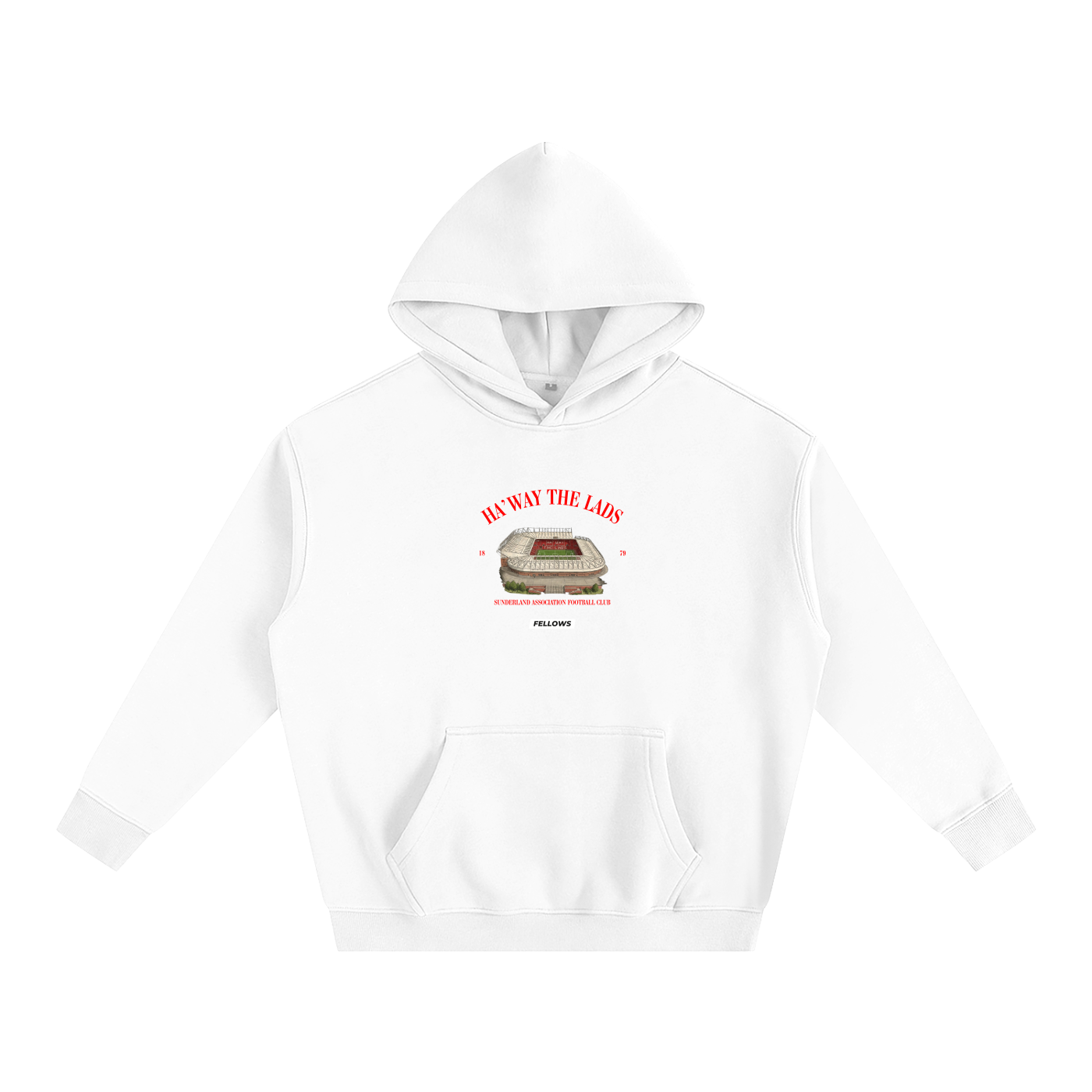 Stadium of Light Oversized Hoodie