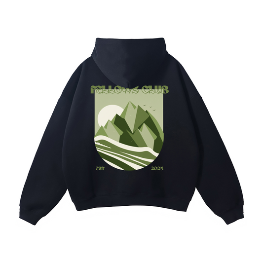 Alpine Oversize Hoodie - Khaki