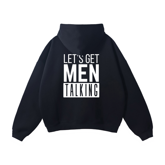 Let's Get Men Talking - Oversized Hoodie