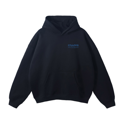 Alpine Oversized Hoodie - Navy
