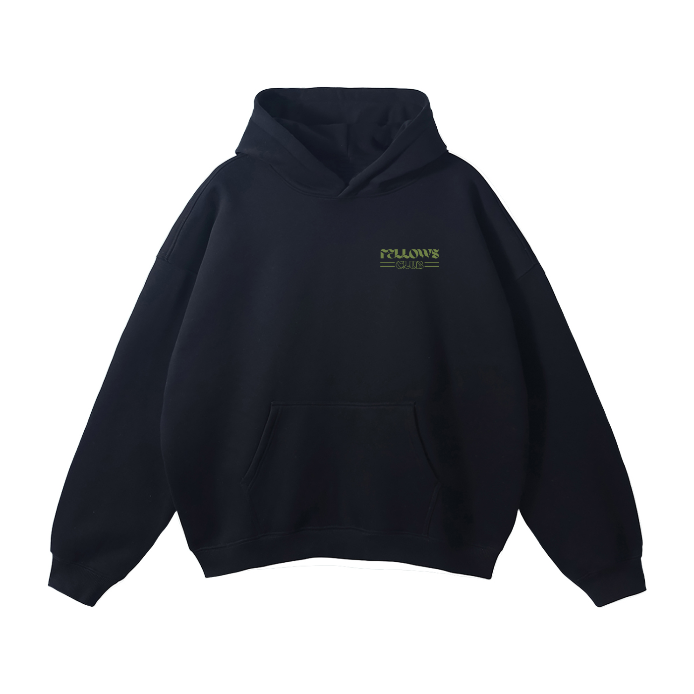 Alpine Oversize Hoodie - Khaki