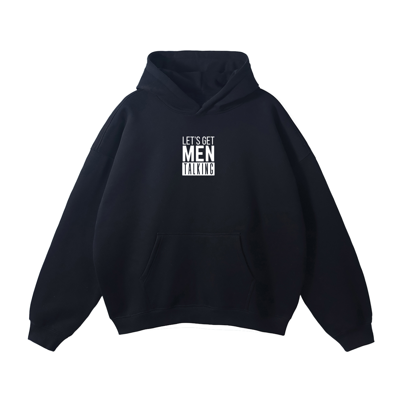 Let's Get Men Talking - Oversized Hoodie