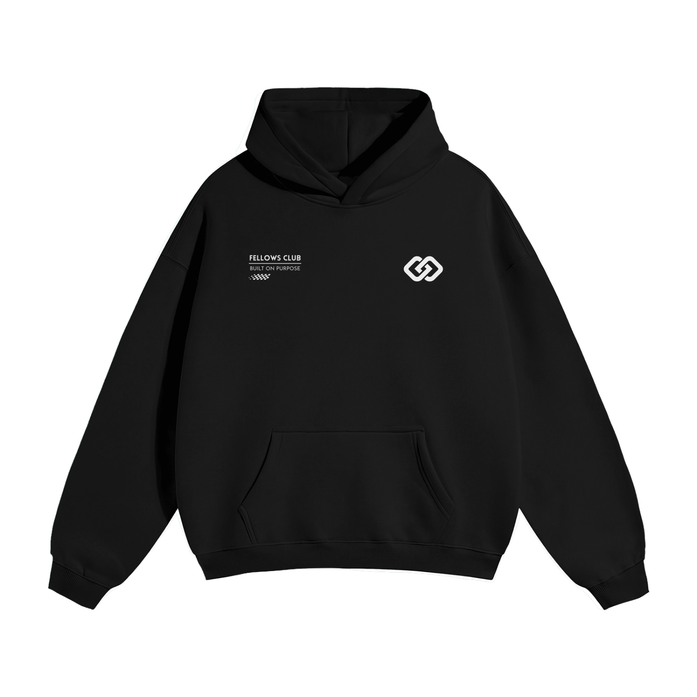 Racing Division - Oversized Hoodie