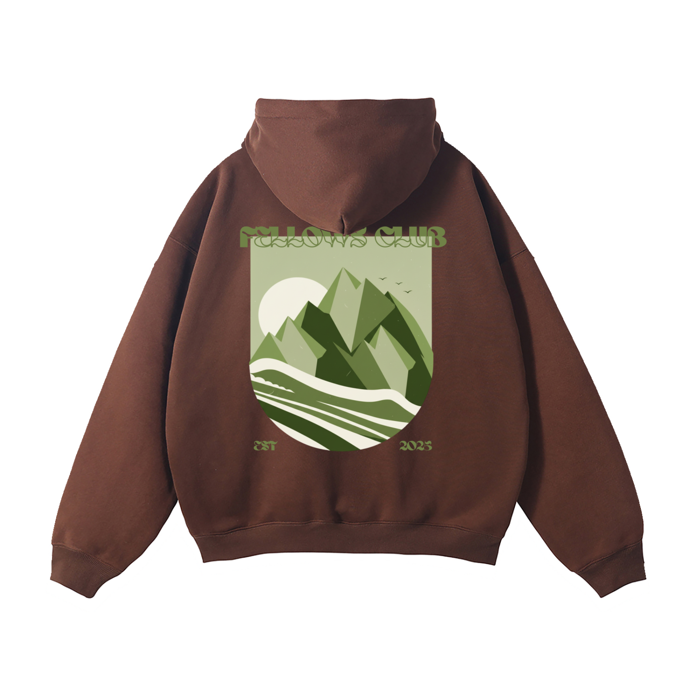 Alpine Oversize Hoodie - Khaki