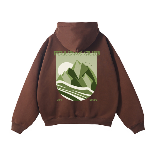 Alpine Oversize Hoodie - Khaki