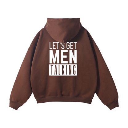Let's Get Men Talking - Oversized Hoodie