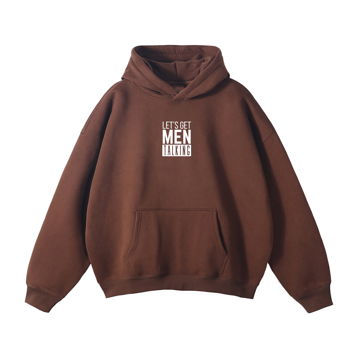Let's Get Men Talking - Oversized Hoodie