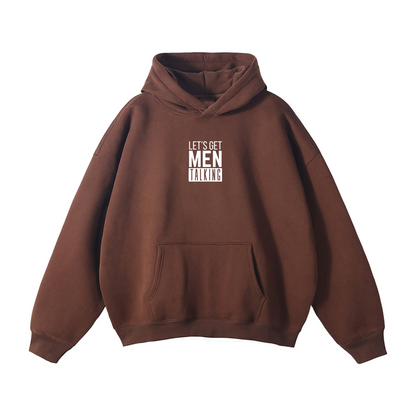 Let's Get Men Talking - Oversized Hoodie