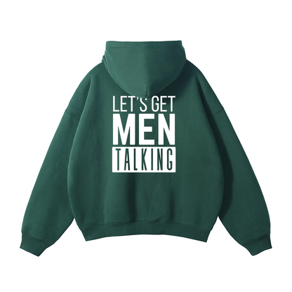 Let's Get Men Talking - Oversized Hoodie
