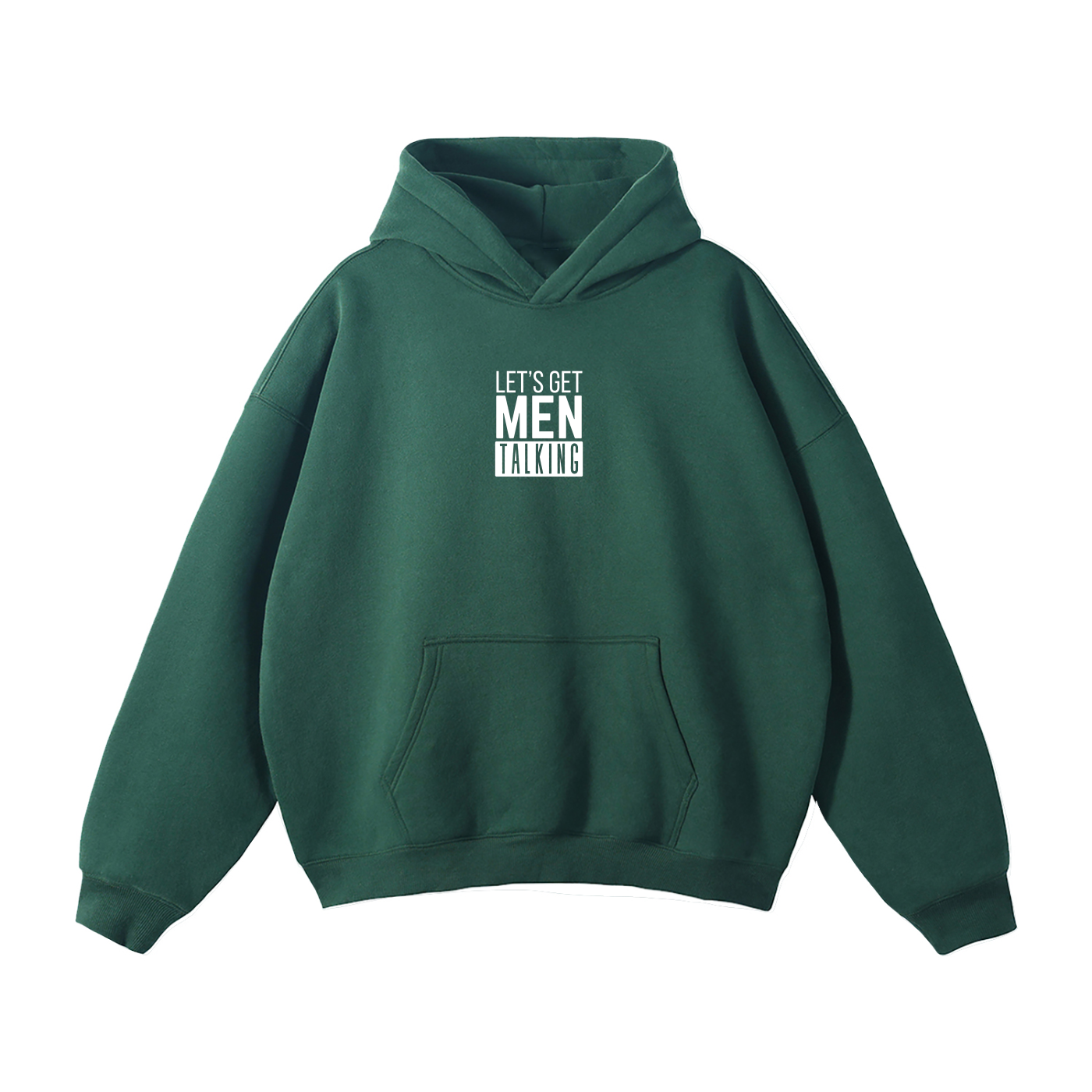 Let's Get Men Talking - Oversized Hoodie
