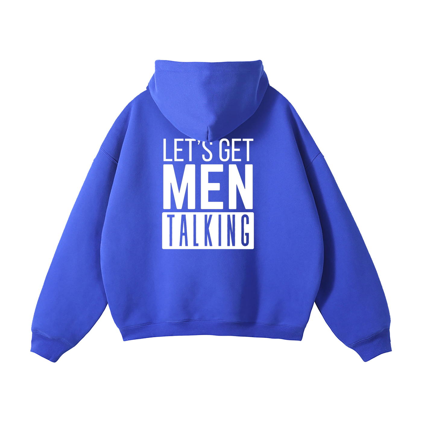Let's Get Men Talking - Oversized Hoodie