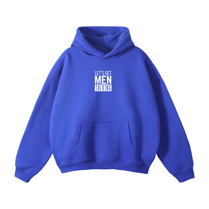 Let's Get Men Talking - Oversized Hoodie