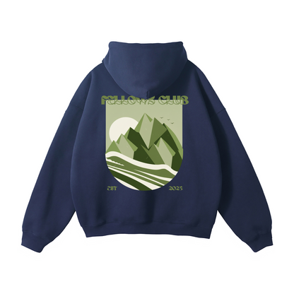 Alpine Oversize Hoodie - Khaki