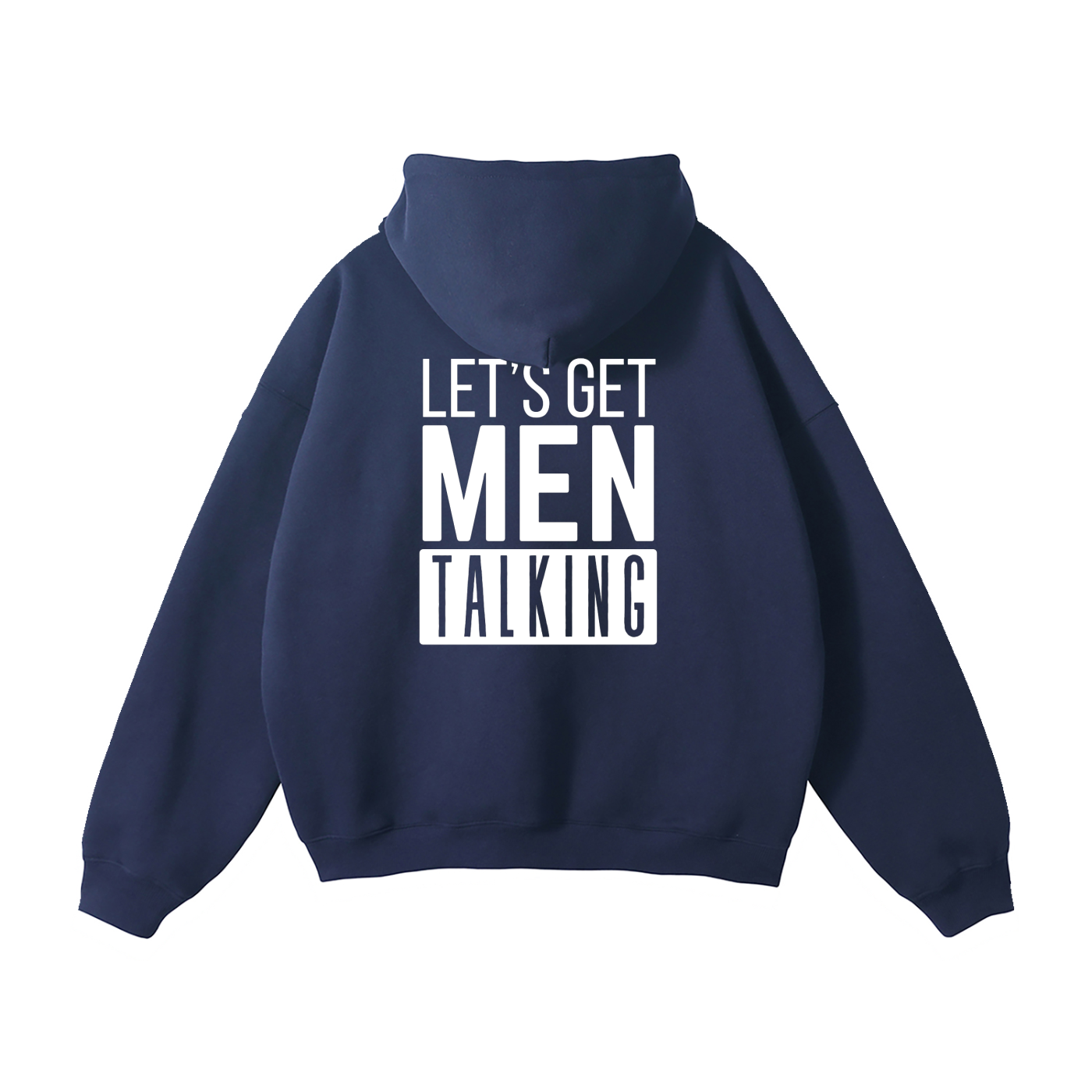 Let's Get Men Talking - Oversized Hoodie