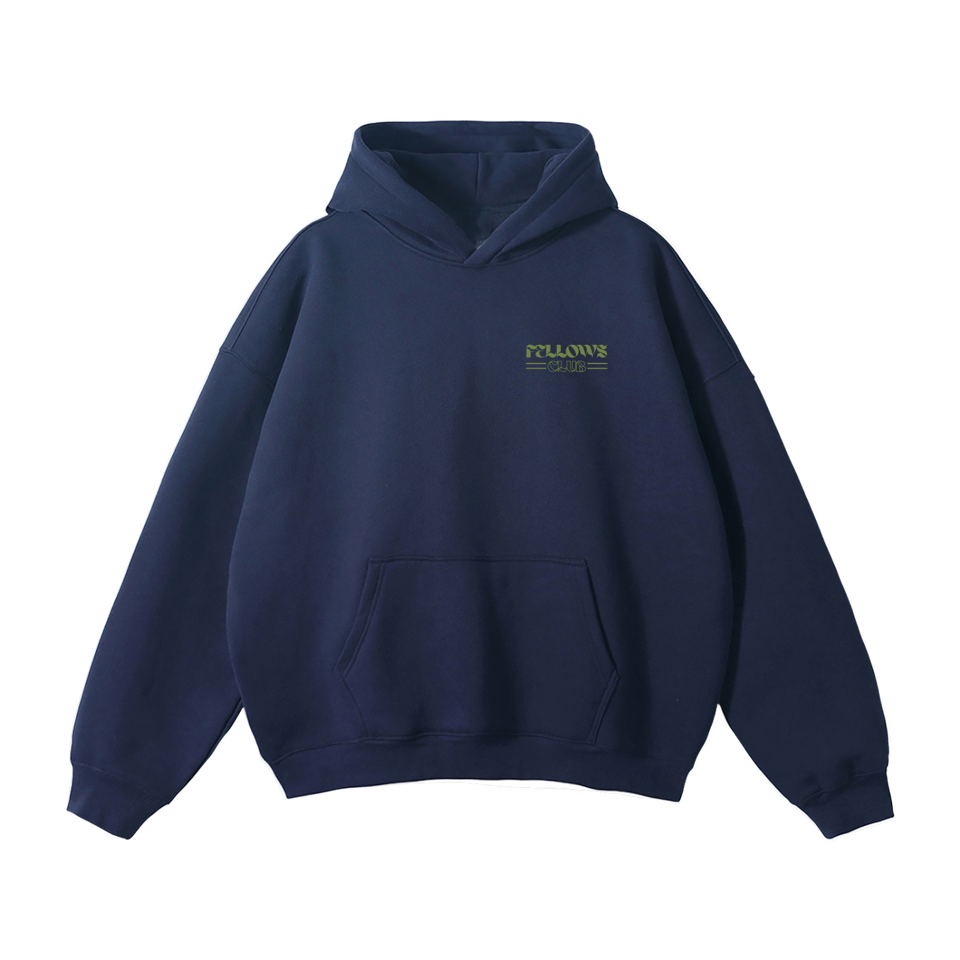 Alpine Oversize Hoodie - Khaki