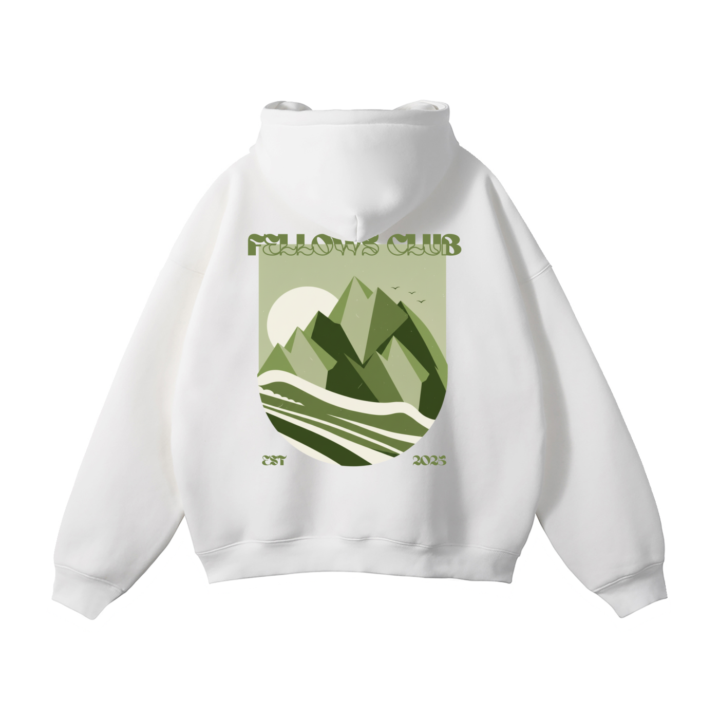 Alpine Oversize Hoodie - Khaki