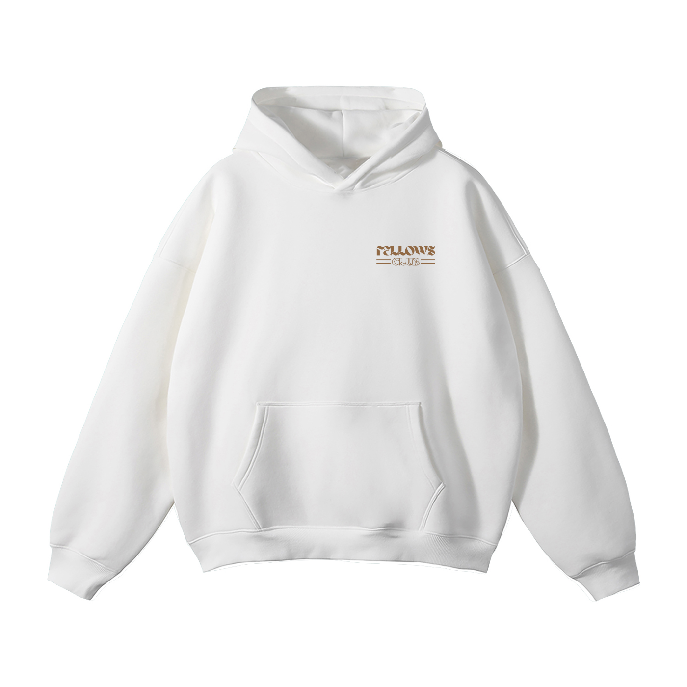 Alpine Oversized Hoodie - Coffee
