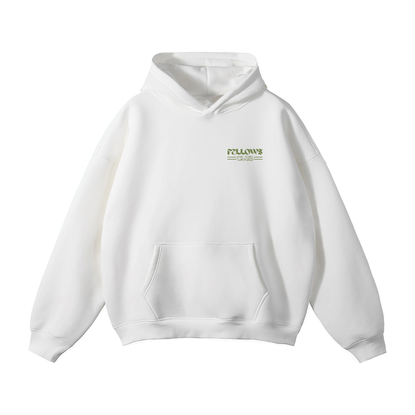 Alpine Oversize Hoodie - Khaki