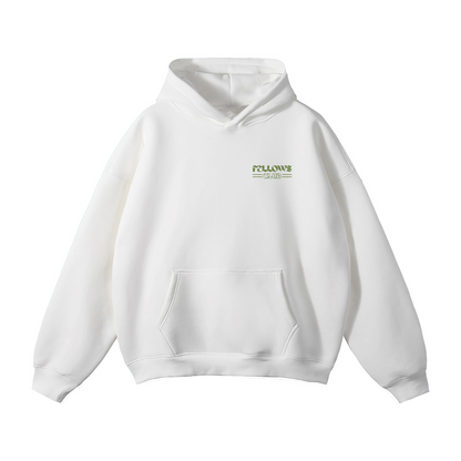 Alpine Oversize Hoodie - Khaki