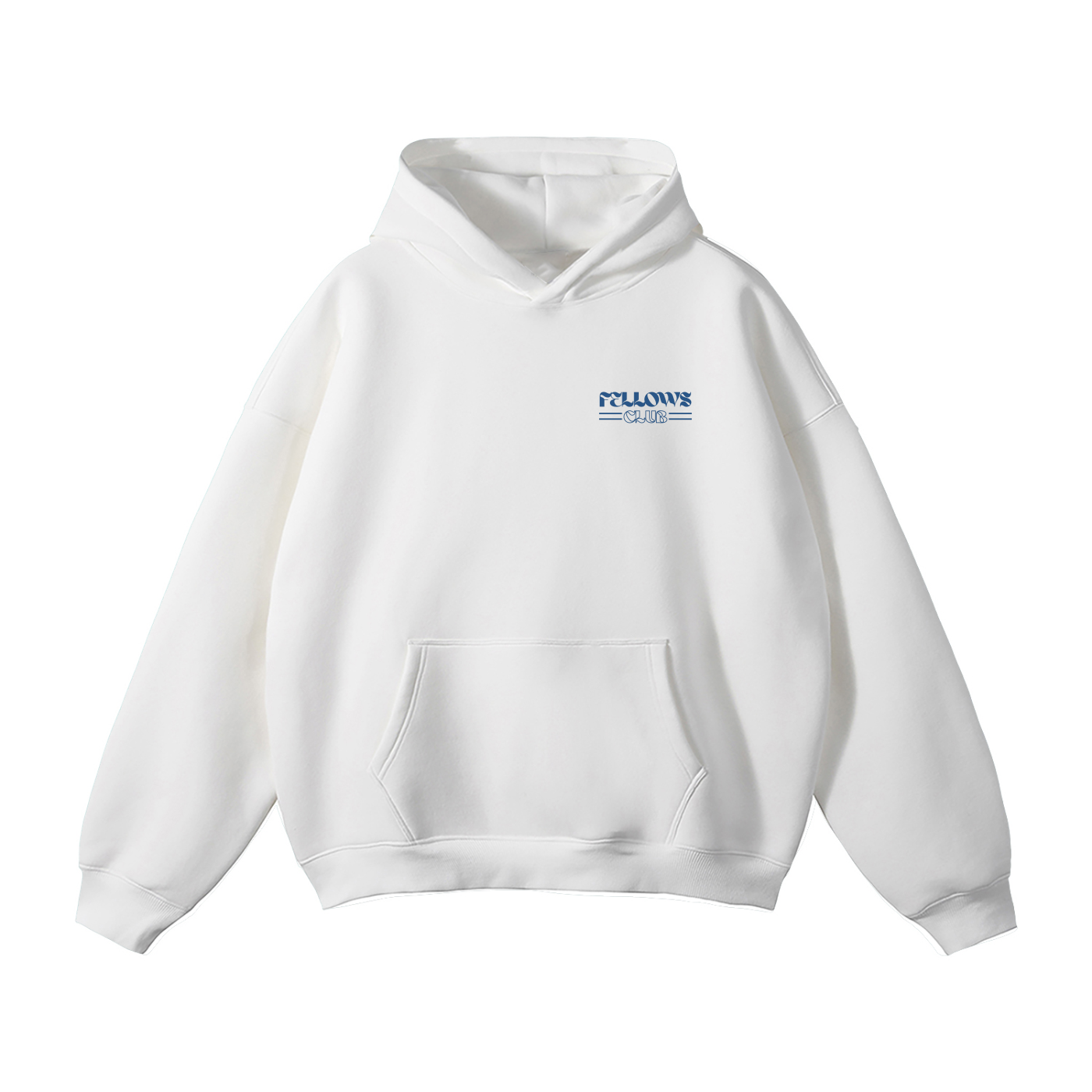Alpine Oversized Hoodie - Navy