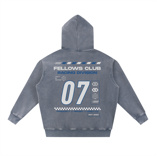 Racing Division - Washed Hoodie