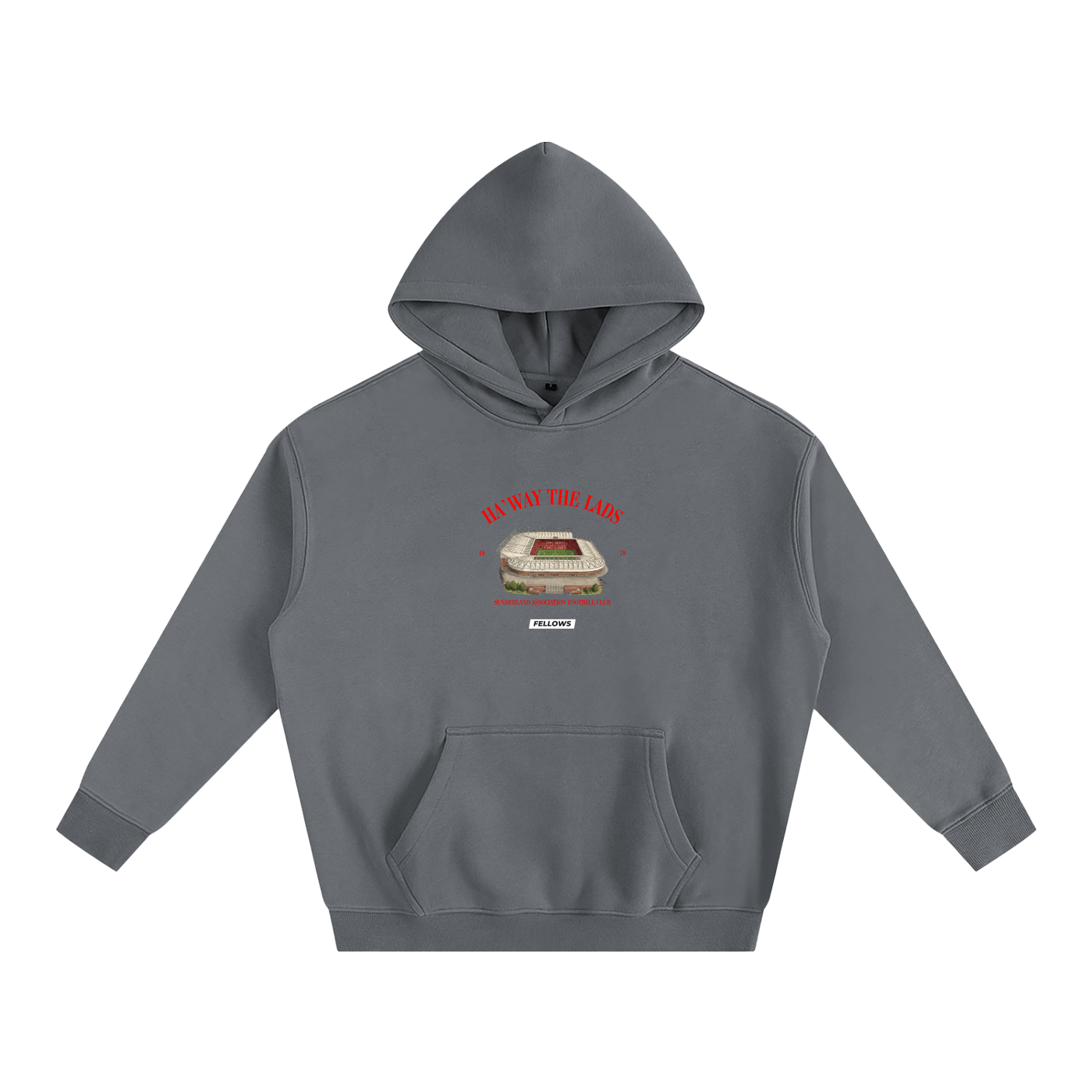 Stadium of Light Oversized Hoodie