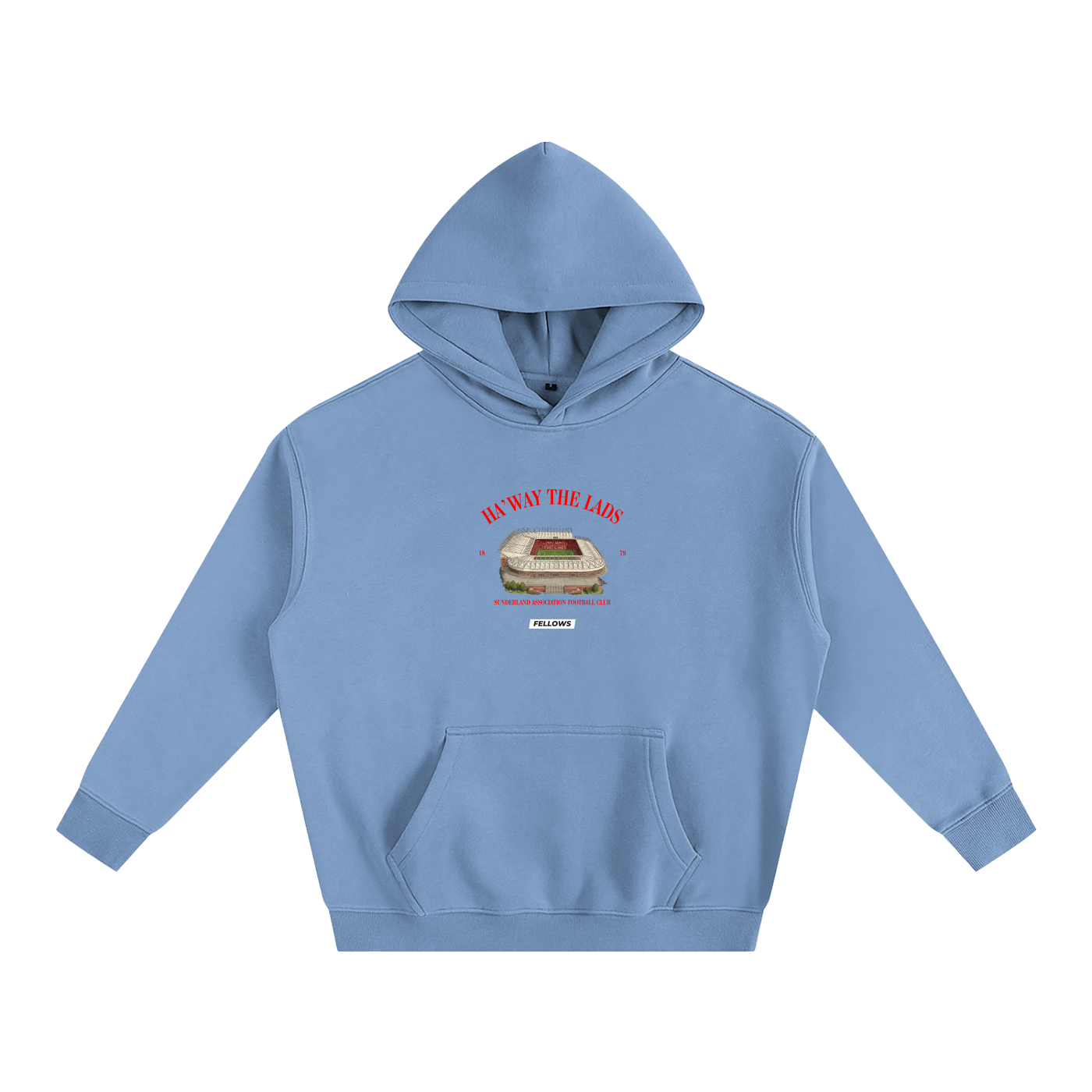 Stadium of Light Oversized Hoodie